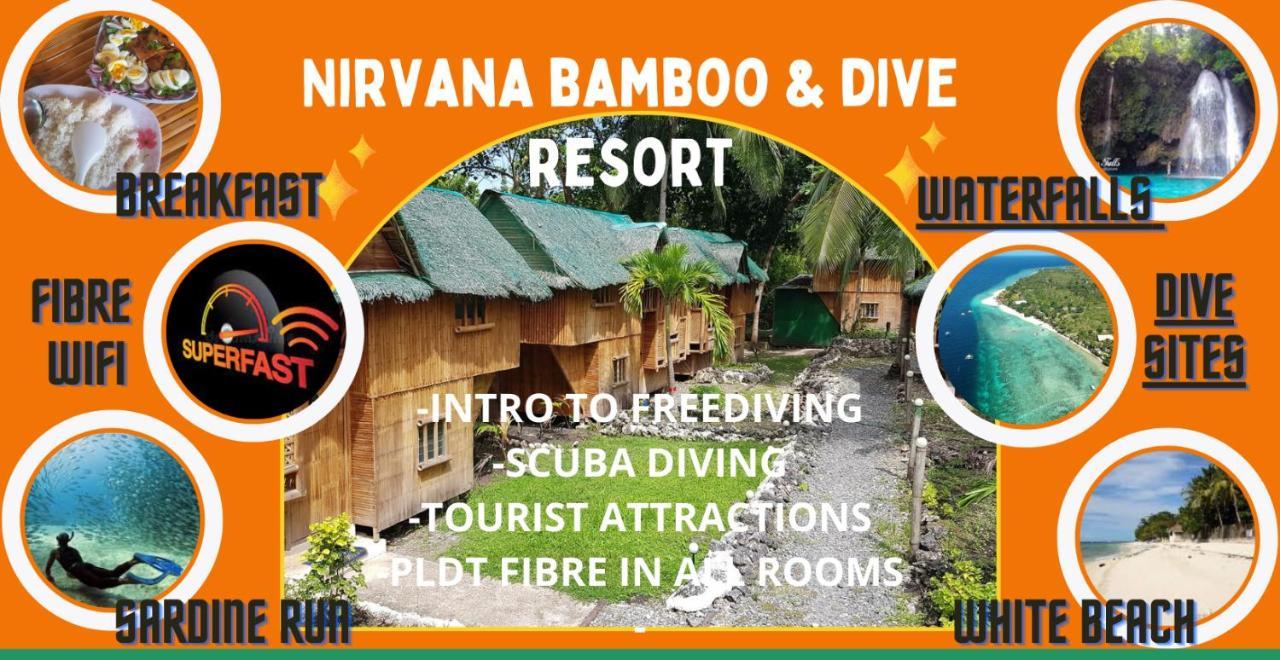 Nirvana Resort & Dive Centre - 몰볼 외부 사진